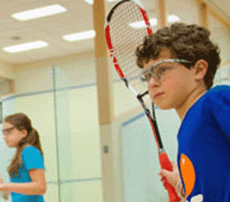 Haringey Squash kids play Haringey Squash kids play